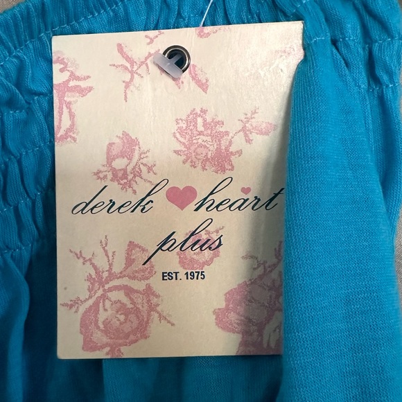 - #T001 Women top | blue top women | size 2x - Picture 3 of 3